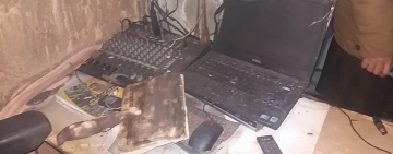 Radio station attacked and burned to ashes in remote Ghor province