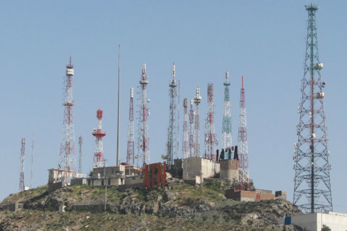 DT broadcasting system launched in Kabul