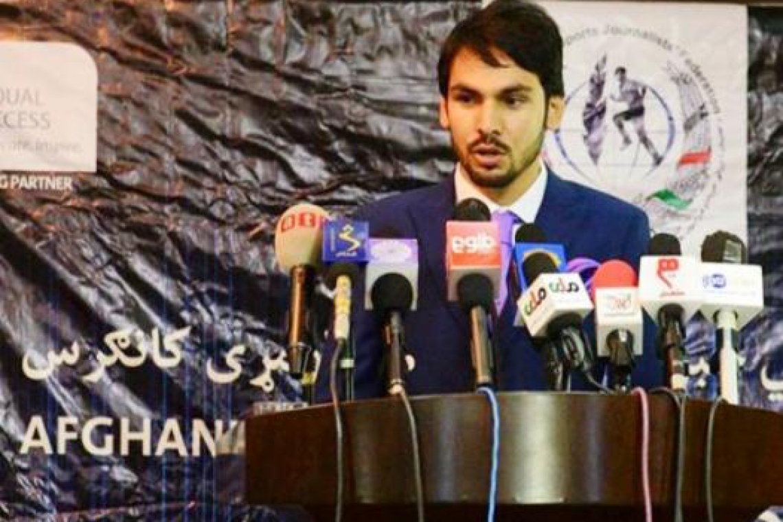 First ever sport reporters congress held in Kabul