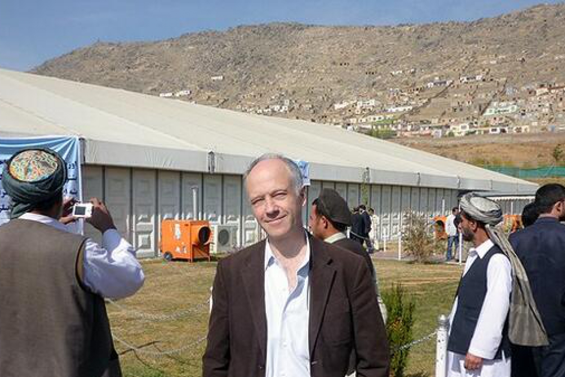 Swedish-British radio journalist gunned down in Kabul