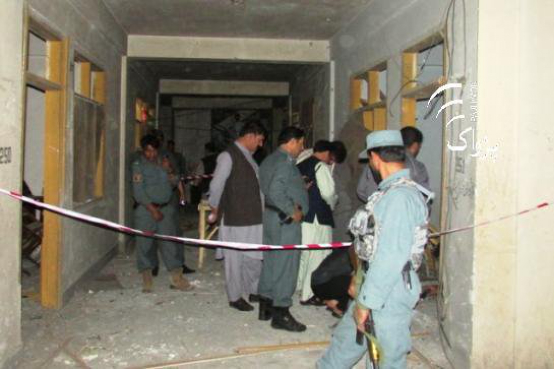 IED Explodes Outside Afghan News Agency In Jalalabad