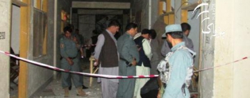 IED Explodes Outside Afghan News Agency In Jalalabad