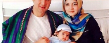 Afghan journalist couple lost their 4-month-old child on Europe-bound boat