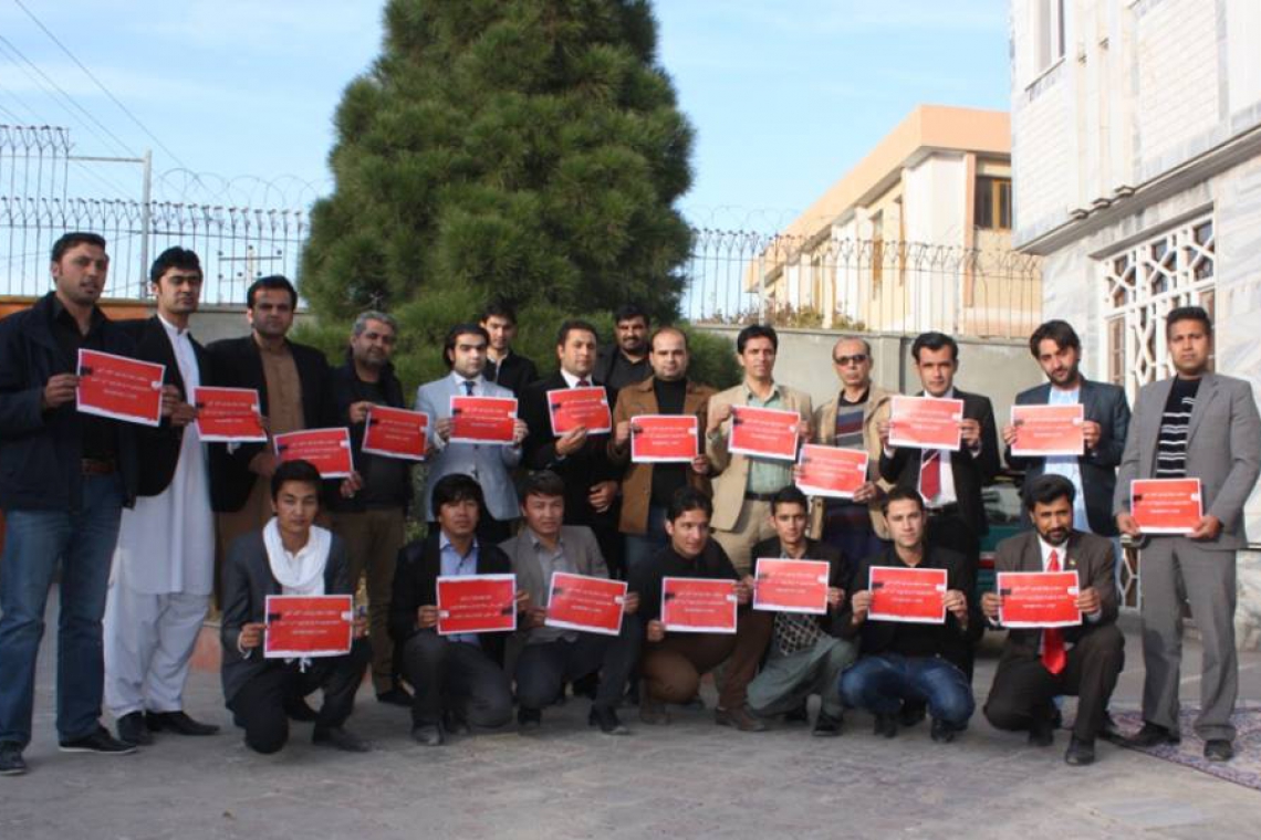 Afghan Government Vows to End Impunity for Crimes against Journalists