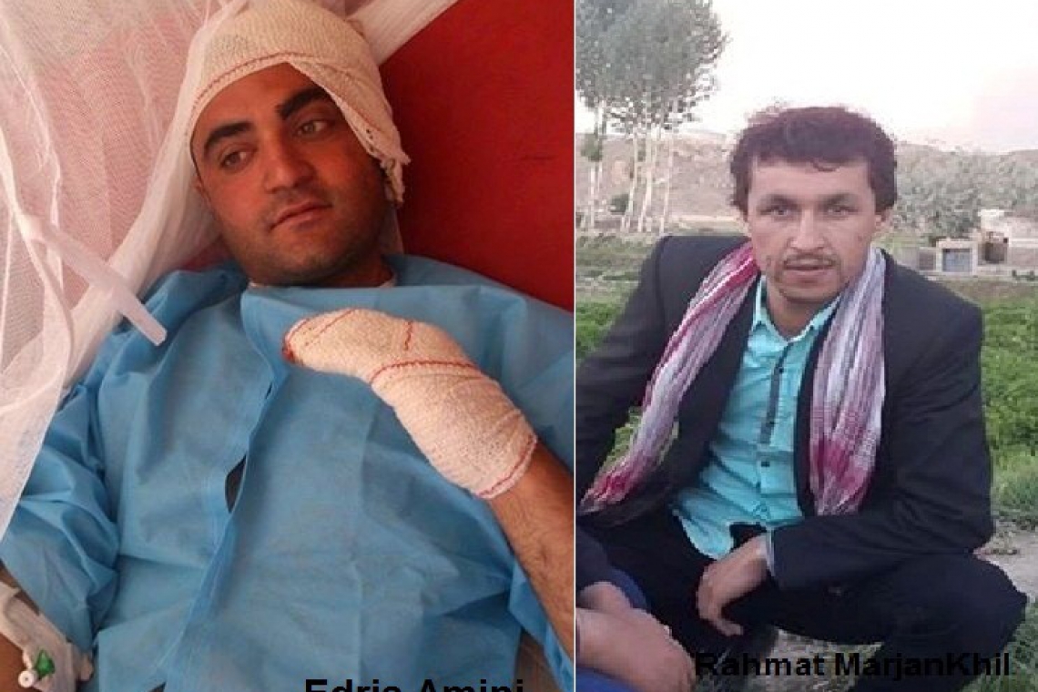 AFJC condemns police for beaten up a TV journalist in Herat