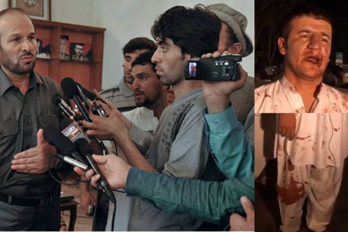 Government official's violation against journalist in Afghanistan must come to an end