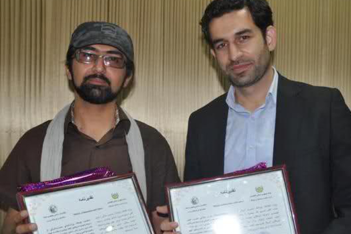 Afghan MoIC Expresses Appreciation to Sami Mehdi and Massoud Hussaini