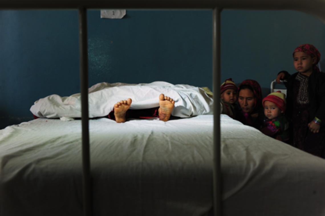 Qais Usyan and Majid Saeedi were awarded the Gold Prizes of China International Press Photo Contest