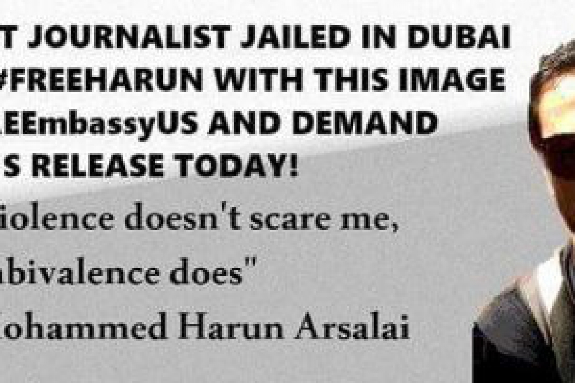 US-Afghan journalist detained for nearly one month in UAE