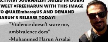 US-Afghan journalist detained for nearly one month in UAE