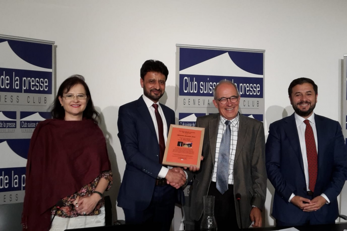 Afghanistan Journalists Center Honored with the PEC 2019 International Press Freedom Award