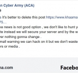  News website hacked after publishing report on spreading Covid-19 among the security forces