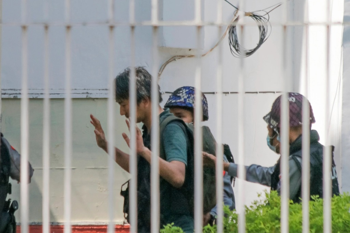 Number of journalists behind bars reaches global high: CPJ