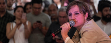 The PEC Award for the Protection of Journalists goes to Mexican journalist Carmen Aristegui