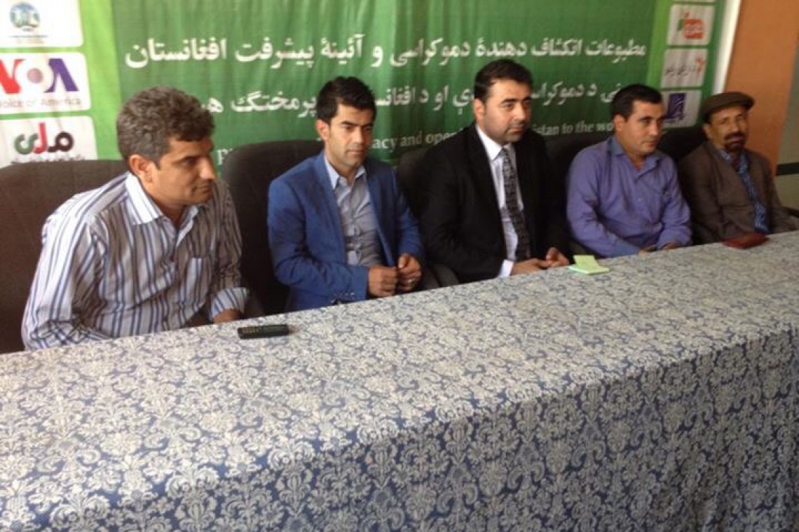 خبرنگاران بلخ خبرهای مرتبط به پولیس این ولایت را تحریم کردند