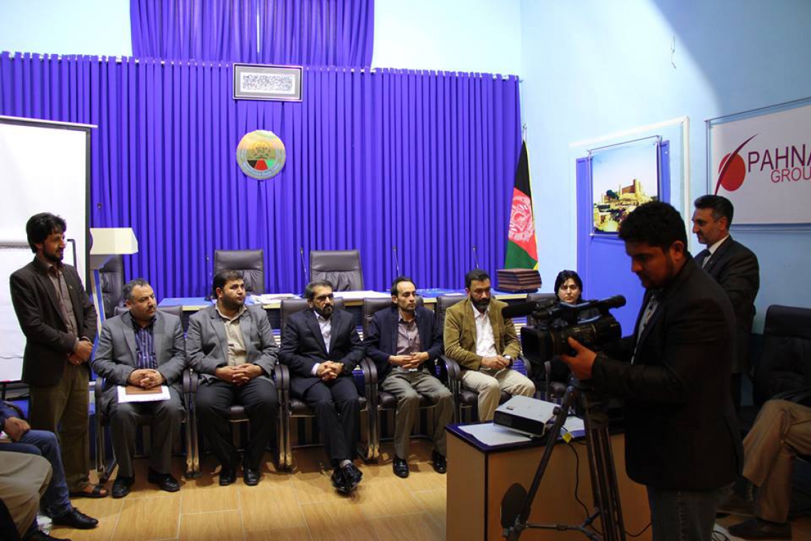 پایان سیمینار مهارتهای پیشرفته رسانه‌ای در هرات