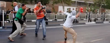 فرار 85 خبرنگار به دلیل وخامت اوضاع