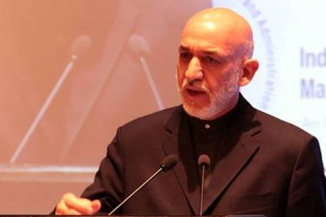 بیانیه حامد کرزی به مناسبت روز جهانی آزادی مطبوعات
