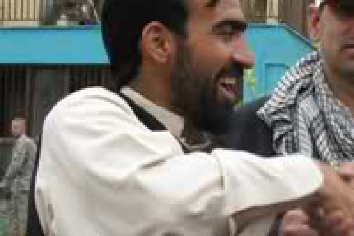 آزادی خبرنگار رادیو سلام وطندار