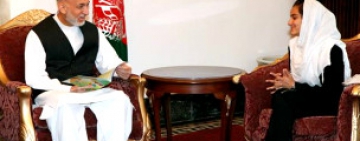 ماهنامه کودک افغان توسط يك دختر ١٢ ساله منتشر شد