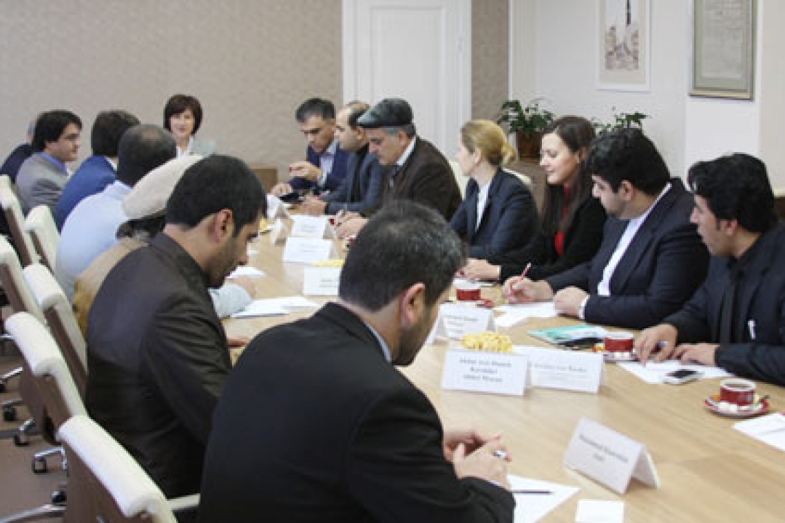 بازگشت هیئت خبرنگاران افغان از سفر به روسیه