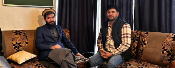 همایون افغان خبرنگار آزاد بعد از یک روز آزاد شد