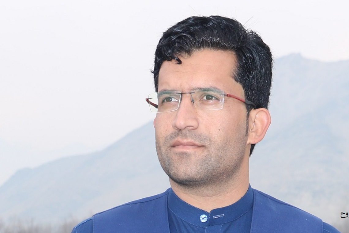 محمدیار مجروح خبرنگار آزاد در قندهار بازداشت شده است