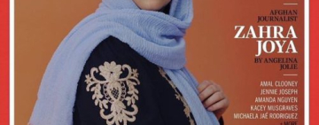 زهرا جویا، صاحب امتیاز «رسانه رخشانه» به‌عنوان زن سال از طرف مجله تایم معرفی شد