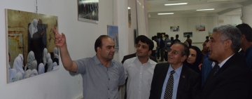 په هرات کې د «خبریالې مېرمنې» د انځورونو نندارتون او جشنوارې جوړېدل