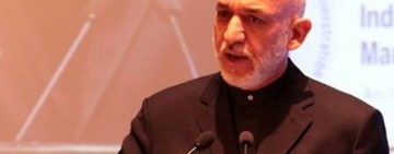 د مطبوعاتو  ازادۍ نړيوالې ورځې په مناسبت د حامدکرزي بيانيه