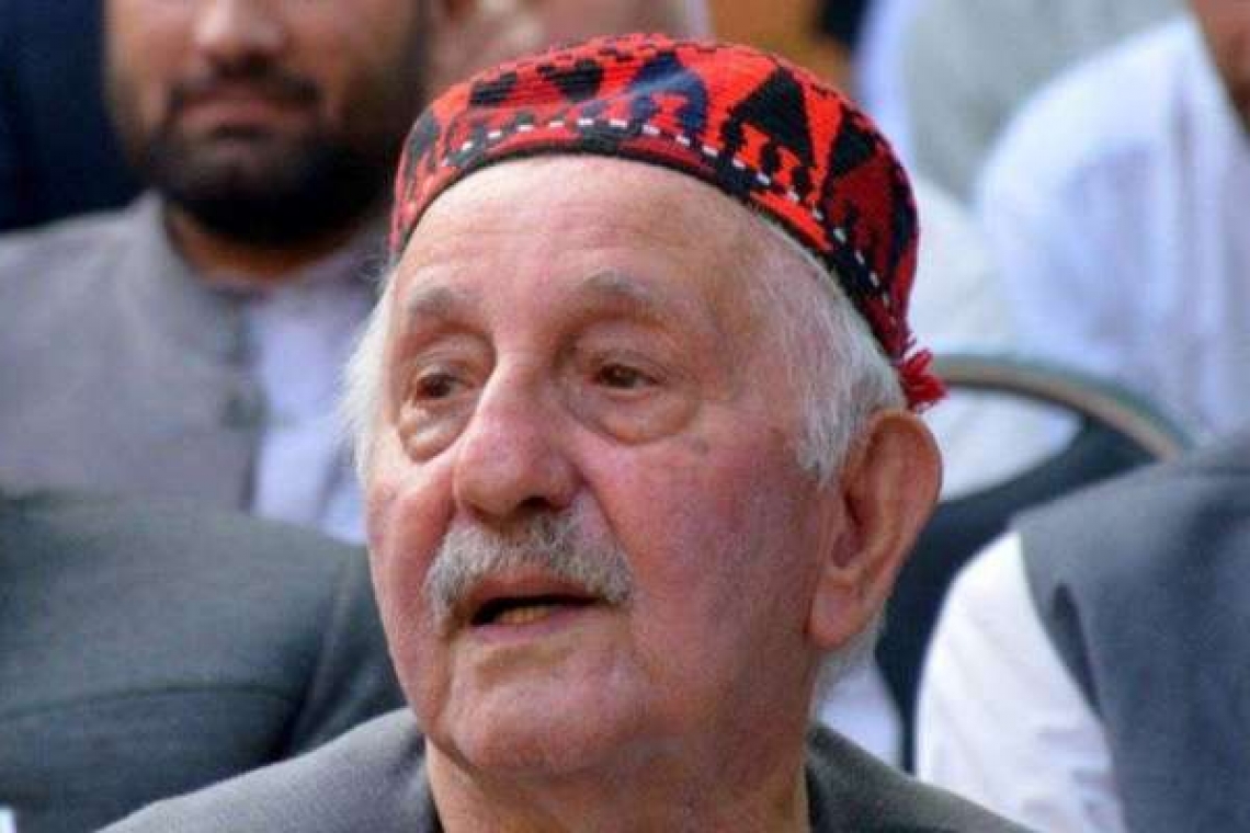 پخوانی او نوموتی افغان خبريال سعدالدين شپون ومړ.
