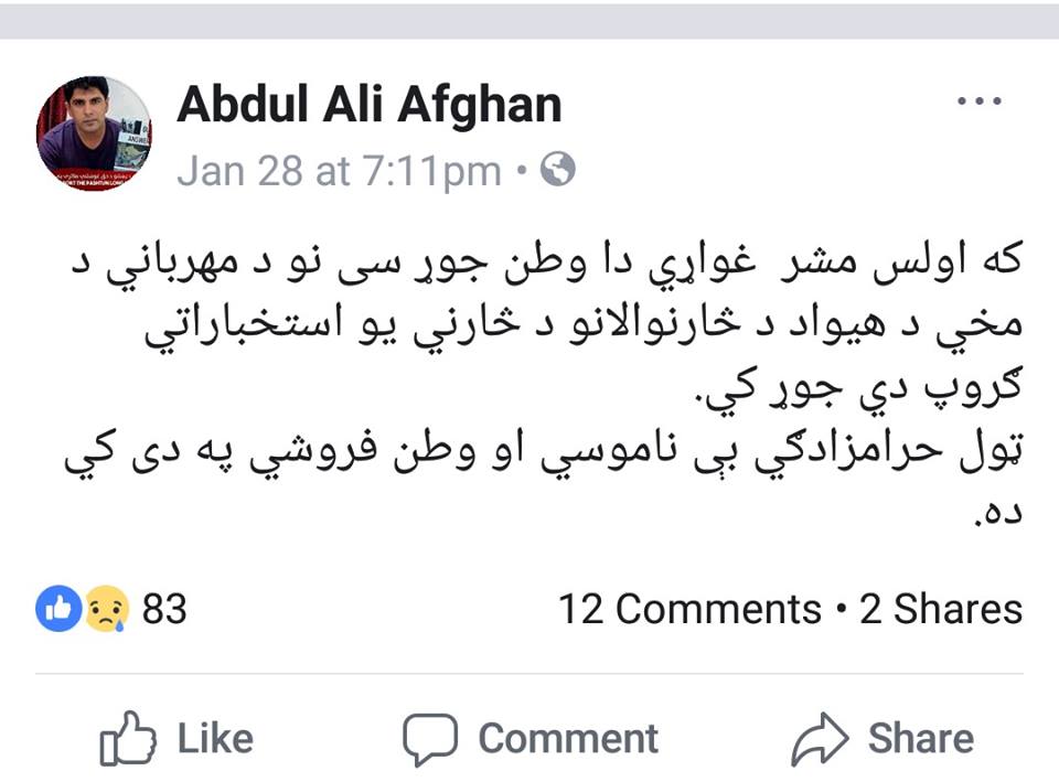 abdul ali afghan 2